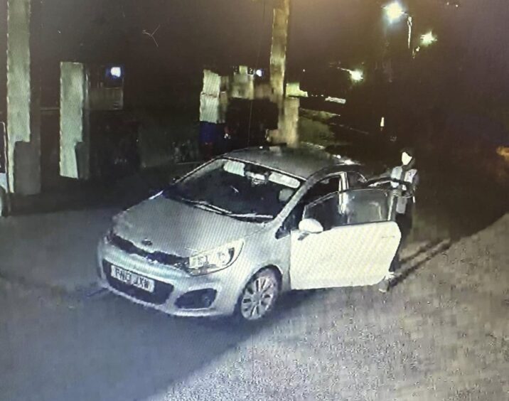 CCTV from Bob's Mechanical Repairs