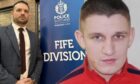 Detective Sergeant Alasdair Young led the investigation into Brandon Robb. Image: Police Scotland