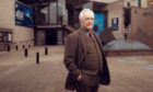 Brian Cox outside Dundee Rep. Image: Mihaela Bodlovic.