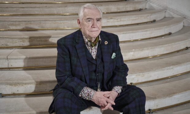 Brian Cox is back at Dundee Rep. Image: David Viniter.