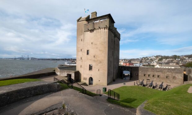 Broughty Castle. Image:  Paul Reid