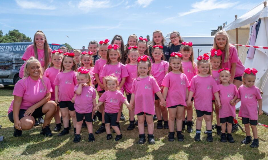The KNM Dance Company from Douglas.
