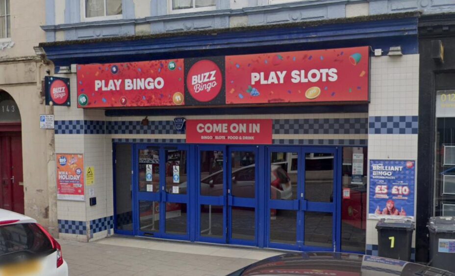 Buzz Bingo, Arbroath
