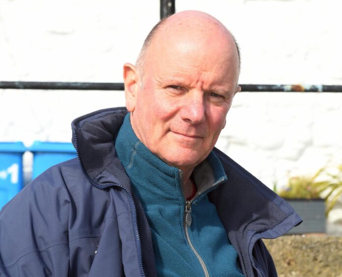 Kinghorn’s former provost Alan McIlravie