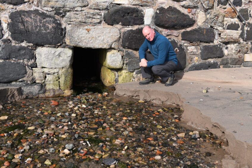 Alan McIlravie at Kinghorn
