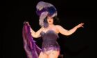 Celebrating body positivity at the Dundee Burlesque Festival. Image: Elliott Cansfield