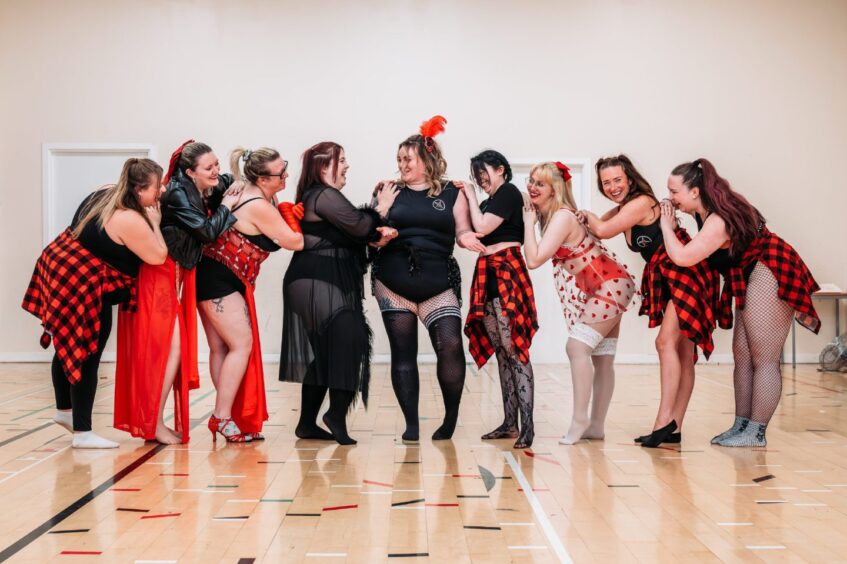 The Marvelesque group will perform at Dundee Burlesque festival