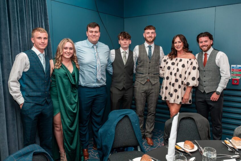 Young people at the 2025 final fling 