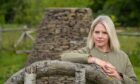 Julie Anderson, manager of CairnBrae Natural Burial Ground near Kellas. Image- Richard Hancox/DC Thomson