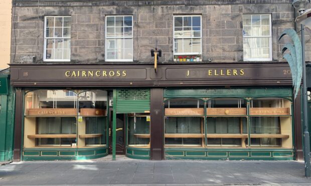 Cairncross Jewellers in St John Street, Perth.