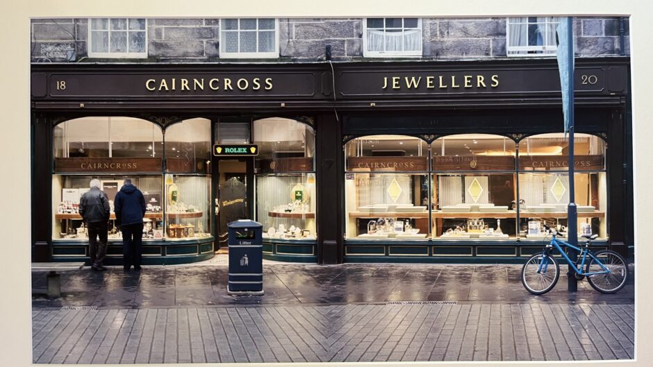 Cairncross Jewellers in Perth. 