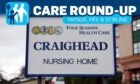 The former manager of a Fife care home has been struck off. Caleb Cooper/DC Thomson