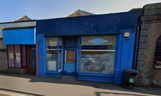 Consultation is underway on a plan to relocate Carnoustie Post Office to 105 High Street. Image: Google