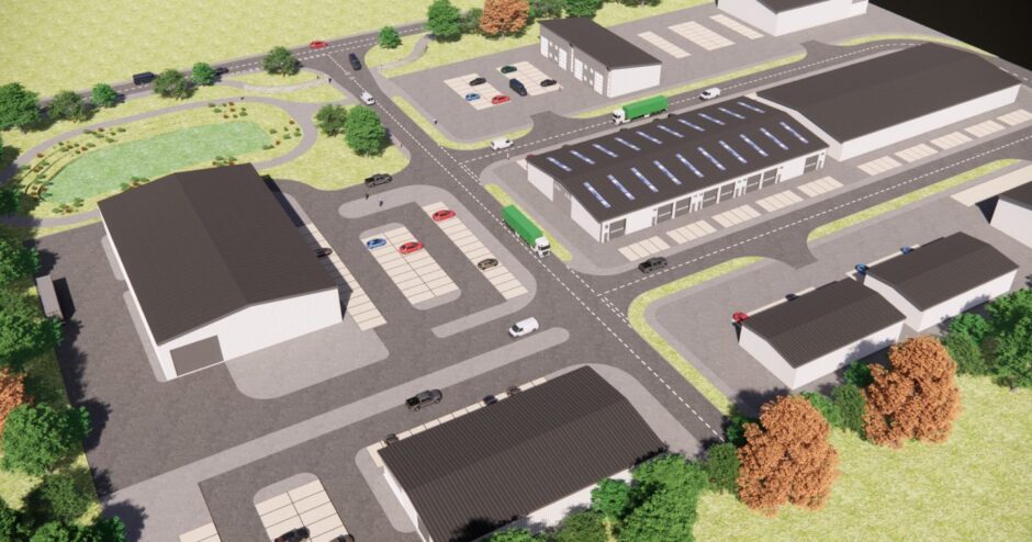 Carnoustie business park proposal