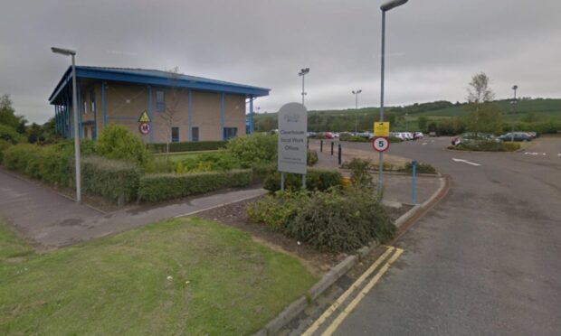 Claverhouse Social Work Offices in Dundee. Image: Google Maps.