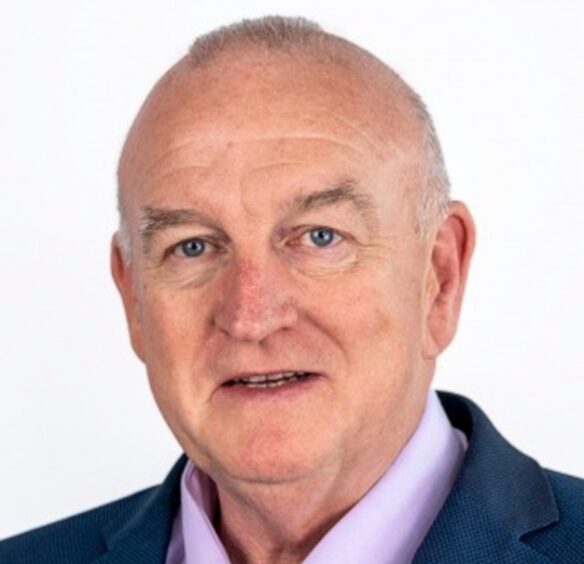 Cllr Kevin Keenan.