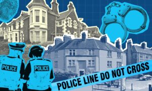 What is the crime rate in your Dundee area? Image: Roddie Reid/DC Thomson