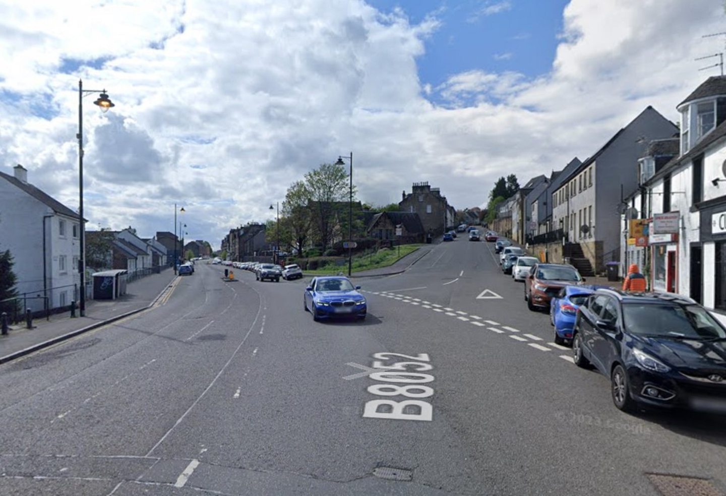 Cowane Street and Upper Bridge Street are among the Stirling streets affected.