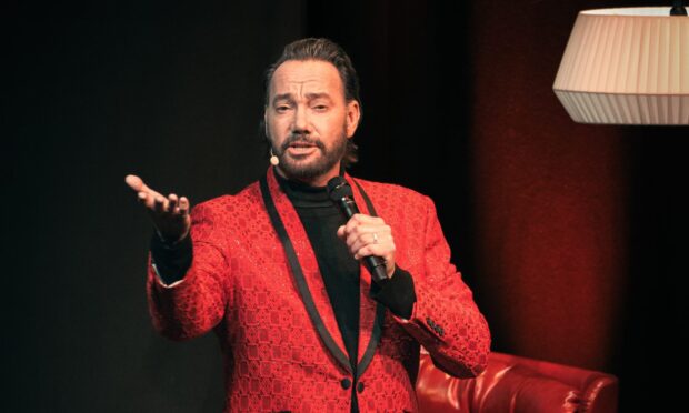 Craig Revel Horwood is bringing his new show of stories and songs to Tayside, Fife and Stirling. Image: Supplied.
