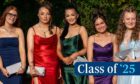 Craigie High prom at the Woodlands Hotel in Broughty Ferry.
