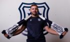 Drey Wright signs for Dundee. Image: David Young.