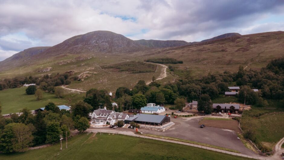 Glen Clova Estate opens new function venue.