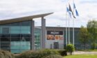 The Mowi Scotland building at Admiralty Park, in Rosyth. Image: 
Dougie Nicolson/DC Thomson.