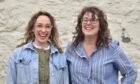 Lucy Patto Davidson, left, and Kat Goldin smiling