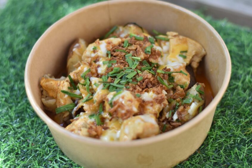 The Buttery Chicken from The Topped Tattie.