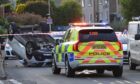 Glengarry Road crash.