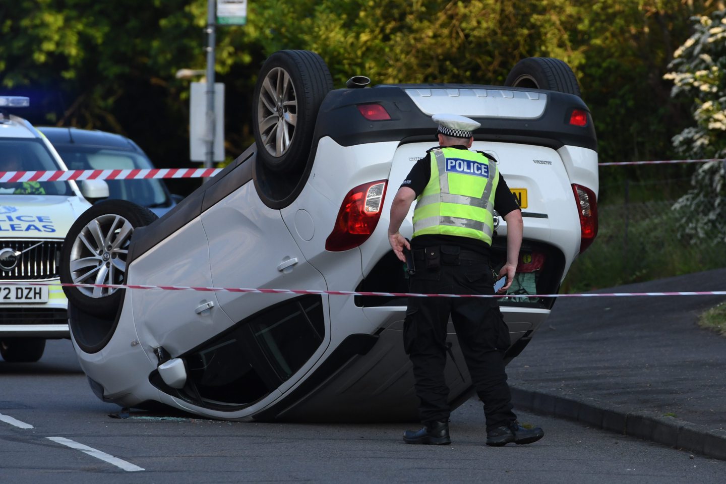 Glengarry Road crash.