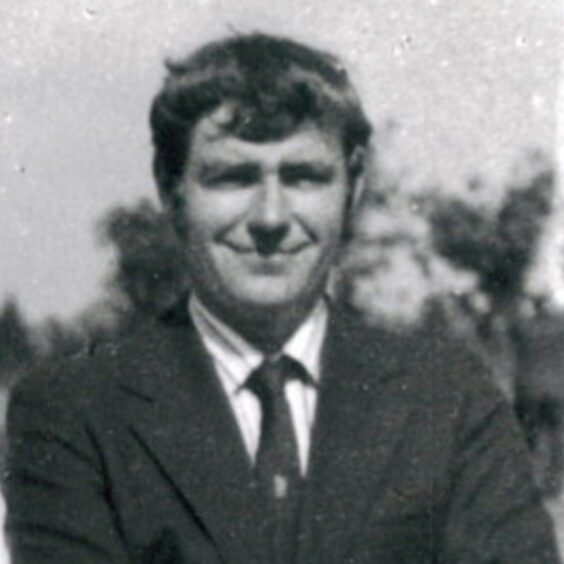 A younger David Potter.