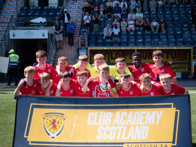 Dundee U/13s
