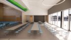 The brand new primary school will sit at the heart of the South Stirling Gateway development. Image: Stirling Council