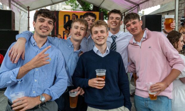 Dundee Music Festival 2025. Image: Richard Hancox/DC Thomson