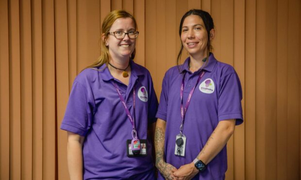 Forth Valley Breastfeeding Network Support Group at Mayfield Community Centre in Stirling. Photo: Eve Conroy/DC Thomson
