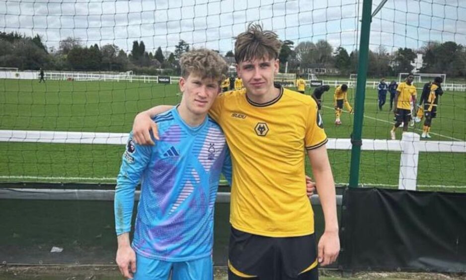Ally Graham and Seb Lochhead