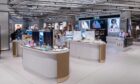 Some of the make-up counters within the new Frasers Dundee. Image: Frasers
