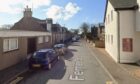 The office premises sits on the east side of Ferrier Street in Carnoustie. Image: Google