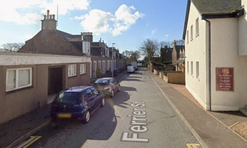 Carnoustie laundrette approved by Angus Council.