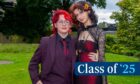 Dressed to impress for Glenrothes High School prom. Image: Steve Brown/DC Thomson.
