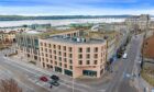 Greenmarket Studios in Dundee is home to 55 studio flats. Image: Graham and Sibbald