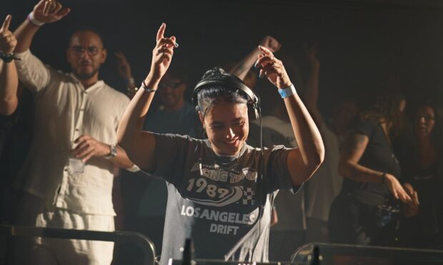 Dundee DJ Hannah Laing