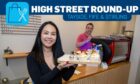 Lisa Shek-Munro, who has relaunched her Dundee city centre cafe Little Things.