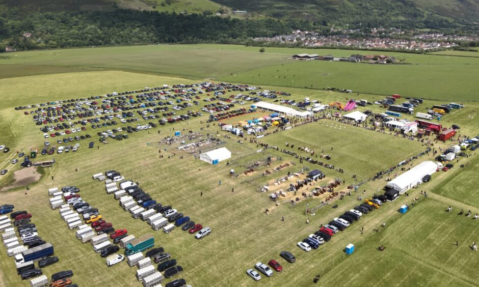 Stirling Agricultural Show
