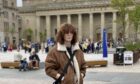Jamie Boweles likes to buy his clothes from Vinted and second hand shops. Image: Dylan Lockhart/DC Thomson