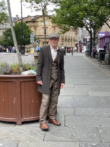 William Jeffries style is inspired by the iconic TV show Peaky Blinders.