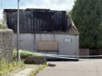 The roof of The Gables was severely damaged by the weekend blaze. Image: Graham Brown/DC Thomson