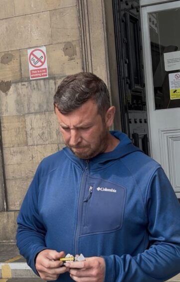 Thomas Barnes appeared at Perth Sheriff Court.