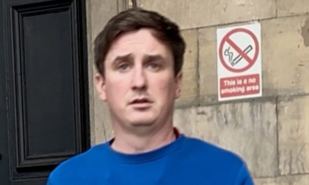 Ryan Farren appeared at Perth Sheriff Court.